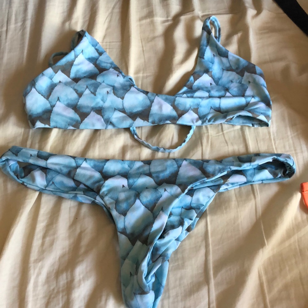 Midori agave bikini set
